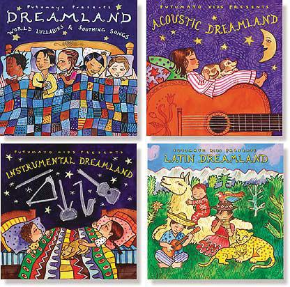 Dreamland CD's Dreamland CD's