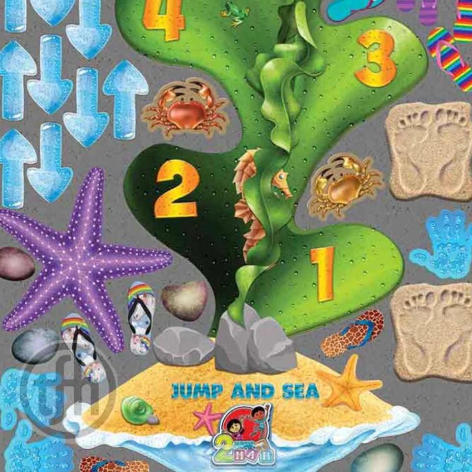 Sensory Path - XXLong -Sand and Sea Sensory Path - XXLong -Sand and Sea