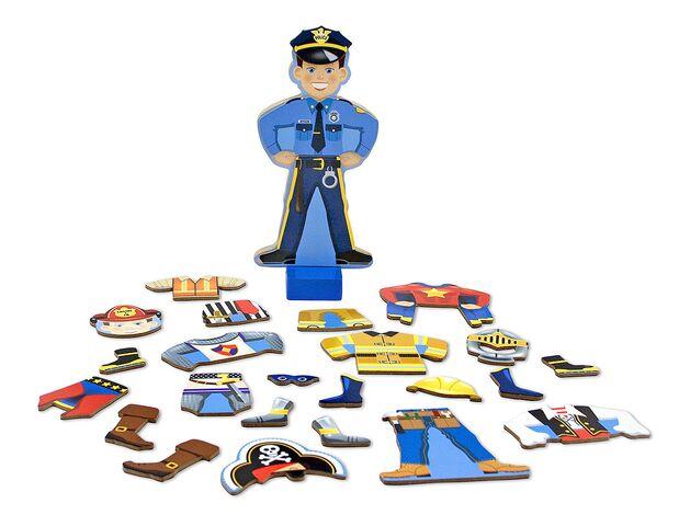 Boys Magnetic Dress-Up Set Boys Magnetic Dress-Up Set
