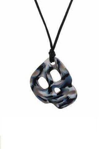 Chew Necklace Skull-Veteran Chew Necklace Skull-Veteran