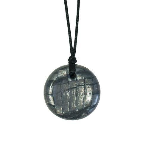 Chewigem® Disc Pendant-Pearl Storm Chewigem® Disc Pendant-Pearl Storm
