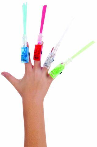 Fiber Optic Lazer Fingers Fiber Optic Lazer Fingers