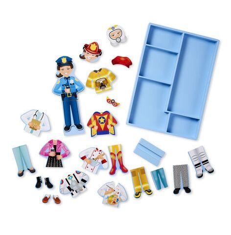 Girls Magnetic Dress Up Girls Magnetic Dress Up