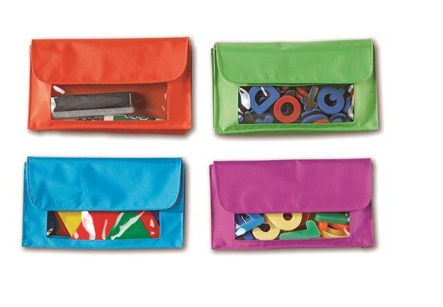 Magnetic Storage Pockets Set of 4 Magnetic Storage Pockets Set of 4