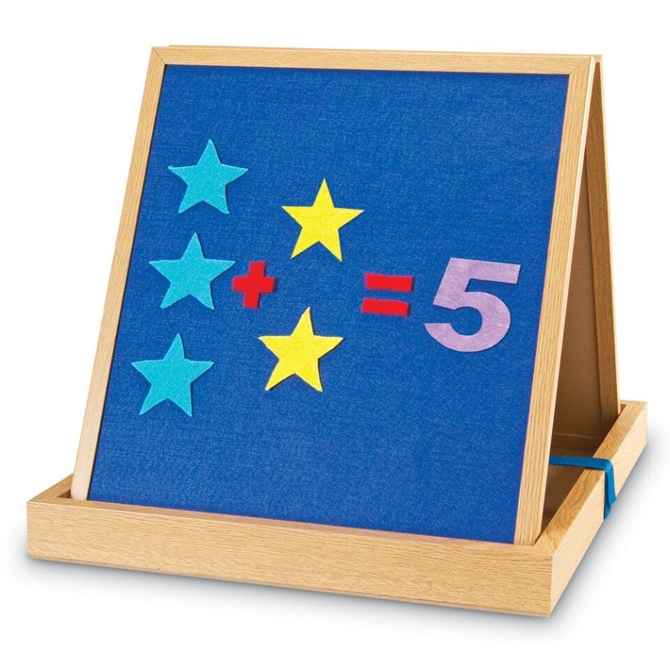 Double-Sided Tabletop Easel Double-Sided Tabletop Easel