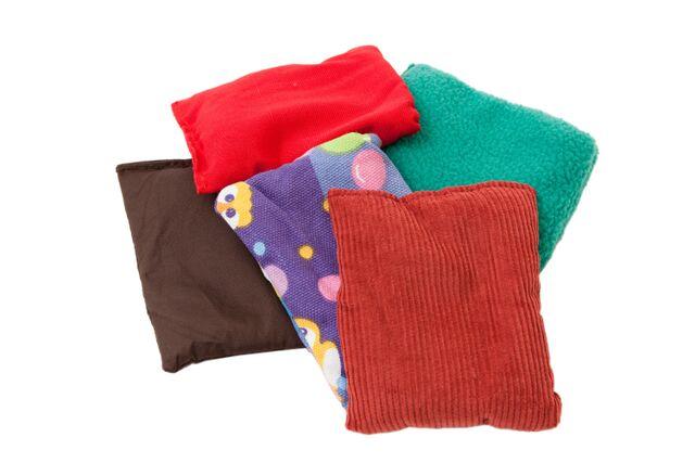 Weighted Tactile Beanbags Set of 5 Weighted Tactile Beanbags Set of 5