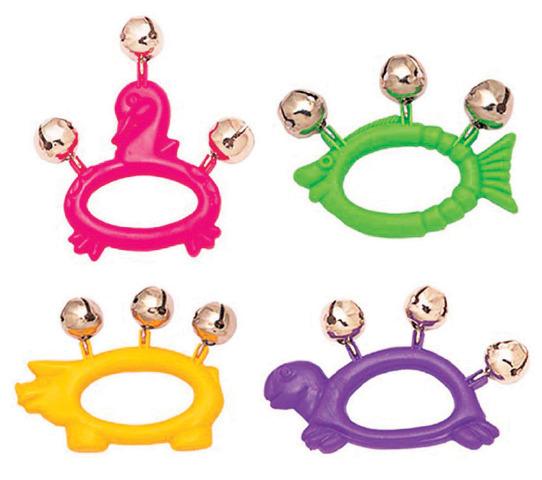 Animal Jingle Bell Set Animal Jingle Bell Set