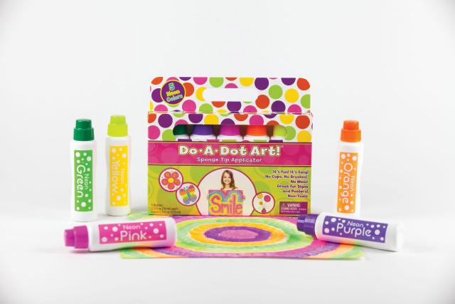 Do-A-Dot Fluorescent Markers Do-A-Dot Fluorescent Markers