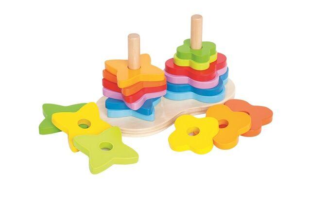 Double Rainbow Stacker Double Rainbow Stacker