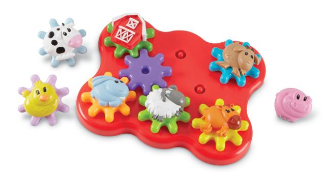 Farm Friends Build & Spin Farm Friends Build & Spin