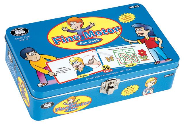 Fine Motor Fun Deck Fine Motor Fun Deck