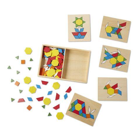 Pattern Blocks & Boards Pattern Blocks & Boards