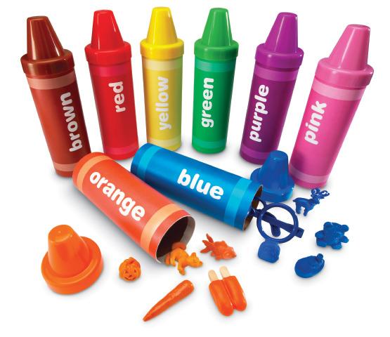 Rainbow Sorting Crayons Rainbow Sorting Crayons