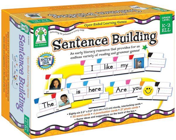 Sentence Building Game Sentence Building Game