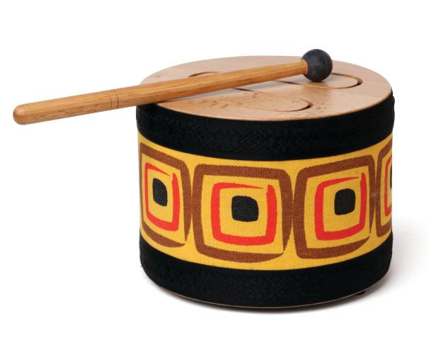 Wood Tone Slit Drum Wood Tone Slit Drum