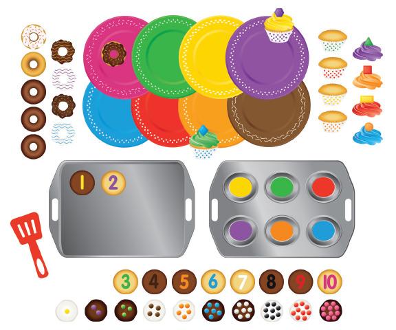 Magnetic Sweets Sort & Play Set Magnetic Sweets Sort & Play Set