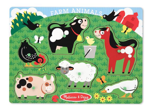 Farm Set Puzzles Farm Set Puzzles
