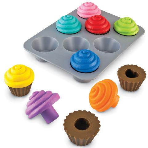 Shape Sorting Cupcakes Shape Sorting Cupcakes