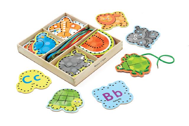 Alphabet Lacing Cards Alphabet Lacing Cards
