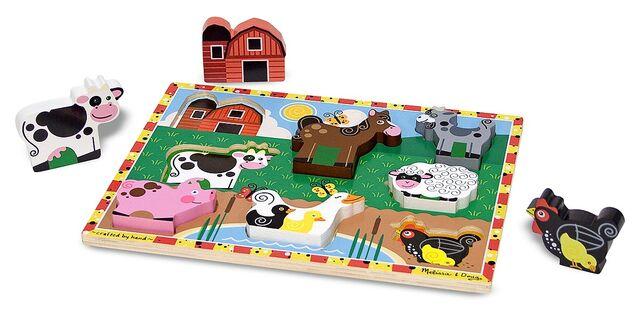 Farm Animals Chunky Puzzle Farm Animals Chunky Puzzle