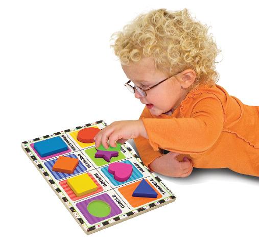 Shapes Chunky Puzzle Shapes Chunky Puzzle