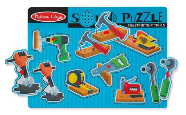 Construction Tools Sound Puzzle Construction Tools Sound Puzzle