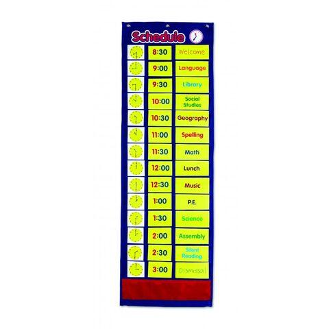 Daily Schedule Pocket Chart Daily Schedule Pocket Chart