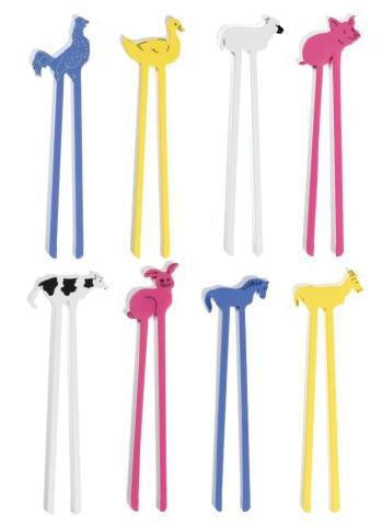 Farm Sticks Set of 8 Farm Sticks Set of 8