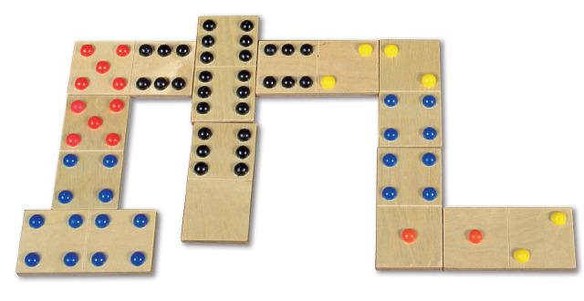 Giant Touch Dominoes Giant Touch Dominoes