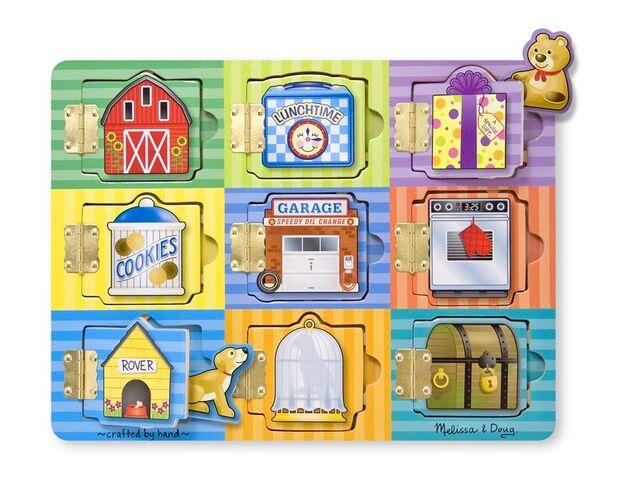 Hide & Seek Board Hide & Seek Board