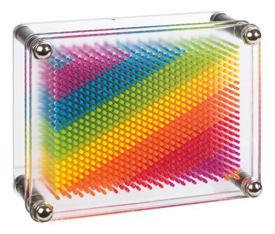 Rainbow Pin Art Rainbow Pin Art