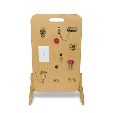 Locks & Latches Activity Board Locks & Latches Activity Board