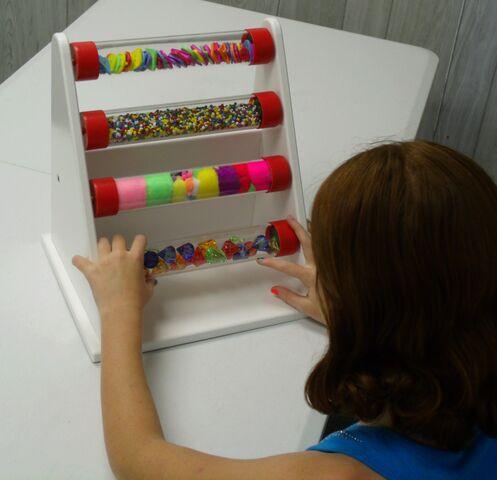 Multi Colored Tabletop Roller Multi Colored Tabletop Roller