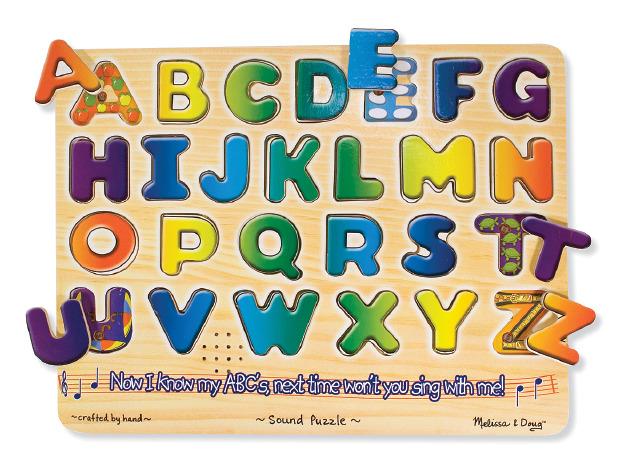 Alphabet Sound Puzzle Alphabet Sound Puzzle