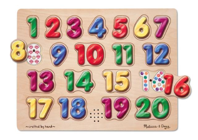 Spanish Numbers Sound Puzzle Spanish Numbers Sound Puzzle