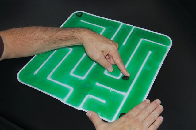Gel Maze Gel Maze