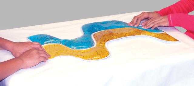 Gel Wave Pad Gel Wave Pad
