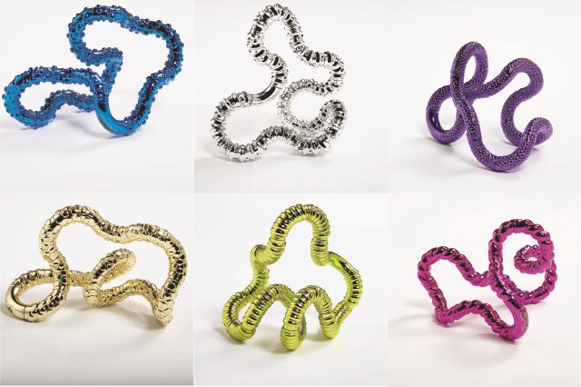 Tangle Jr. Totally Textured Metallic Tangle Jr. Totally Textured Metallic