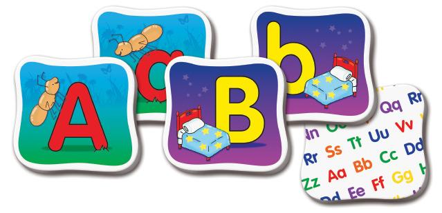 Match It! Memory-Alphabet Match It! Memory-Alphabet