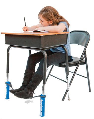 Bouncy Bands for Desks Bouncy Bands for Desks