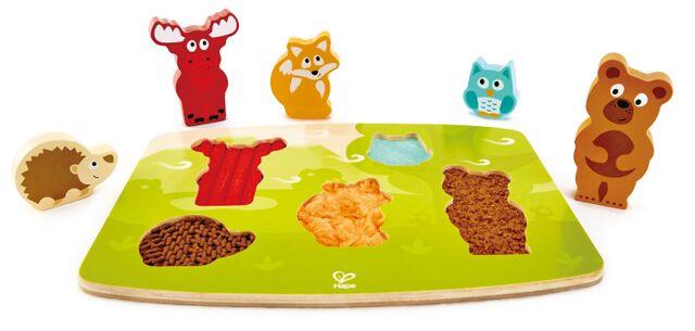 Forest Animal Tactile Puzzle Forest Animal Tactile Puzzle