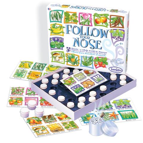 Follow Your Nose Game Follow Your Nose Game