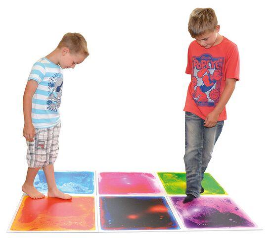 Liquid Floor Tiles - SET OF 4 Liquid Floor Tiles - SET OF 4