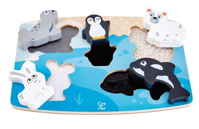 Polar Animal Tactile Puzzle Polar Animal Tactile Puzzle