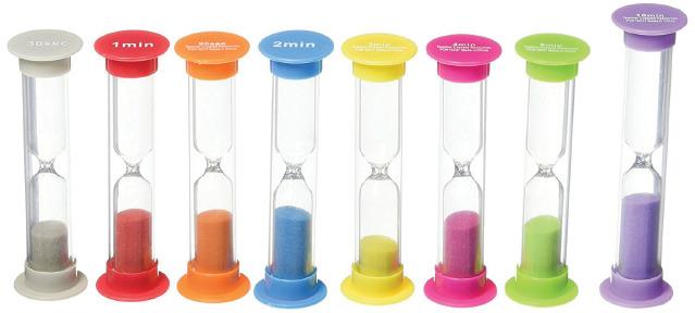 Small Sand Timers Small Sand Timers
