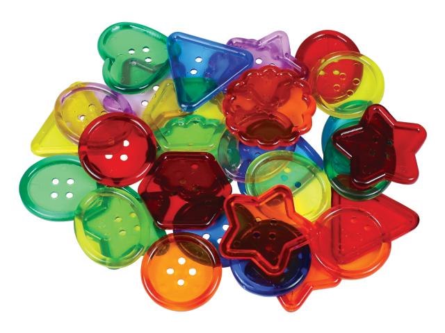See Through Big Buttons See Through Big Buttons