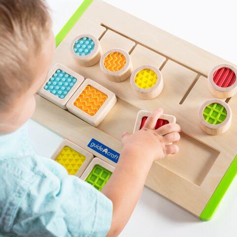 Tactile Matching Maze Tactile Matching Maze