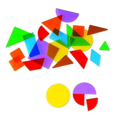 Translucent Geometric Shapes Translucent Geometric Shapes