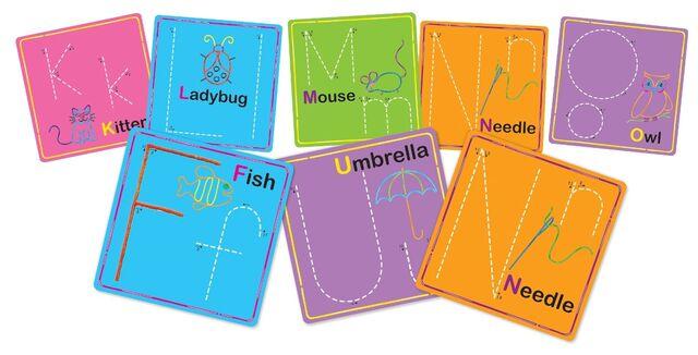 Wikki Stix Alphabet Cards Wikki Stix Alphabet Cards