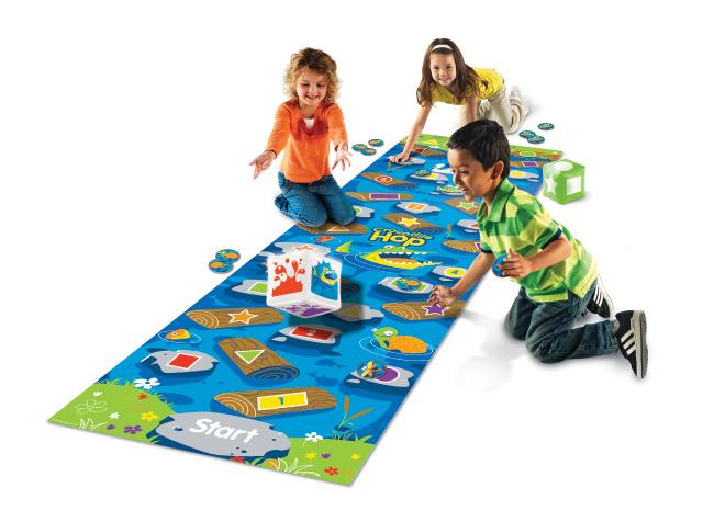 Crocodile Hop Floor Game Crocodile Hop Floor Game